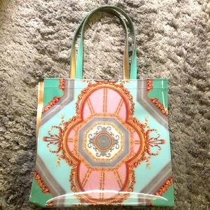 Ted Baker Turquoise Shopper